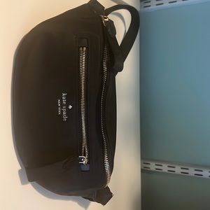 Kate Spade black Fanny Pack bag. Excellent condition never used.